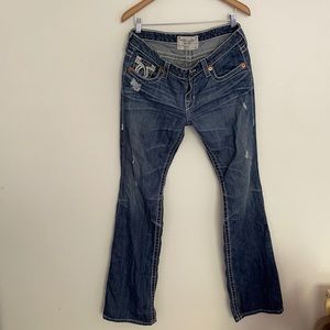 Women’s 32 big star jeans